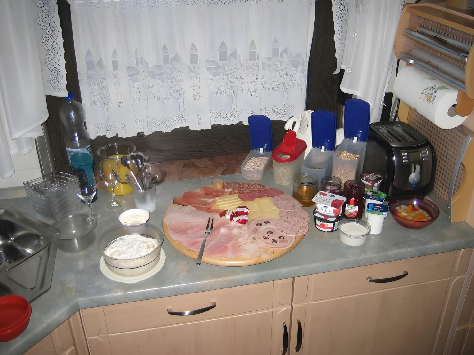 Ferienwohnung Eleonore Messstetten エクステリア 写真