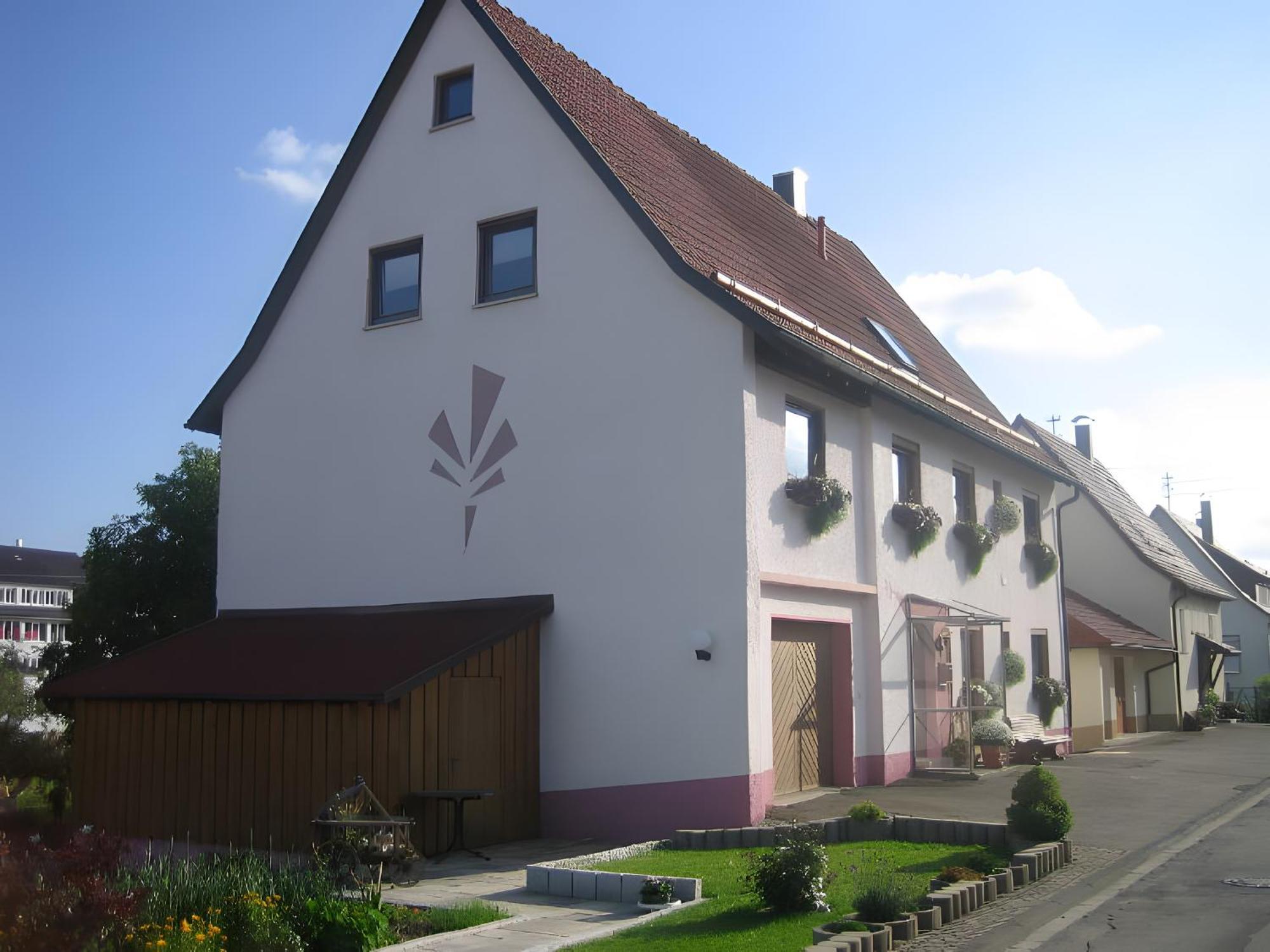 Ferienwohnung Eleonore Messstetten エクステリア 写真